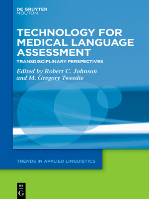 cover image of Technology for Medical Language Assessment